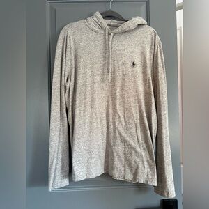 Polo by Ralph Lauren Light Gray Men's Hoodie